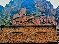 Banteay Srei: Cambodia's Exquisite Temple Masterpiece