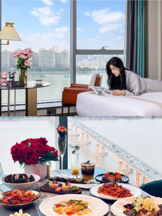 French Romance by the River in Jiangmen! This Riverside Hotel is Simply Amazing