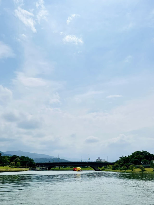 蘭陽平原上的田園詩——冬山河生態綠舟農場
