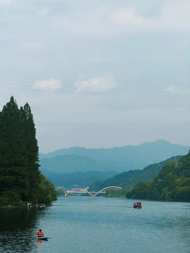 17℃嘅新安江 | 夏日消暑玩水首選，清涼暴擊爽到尖叫！