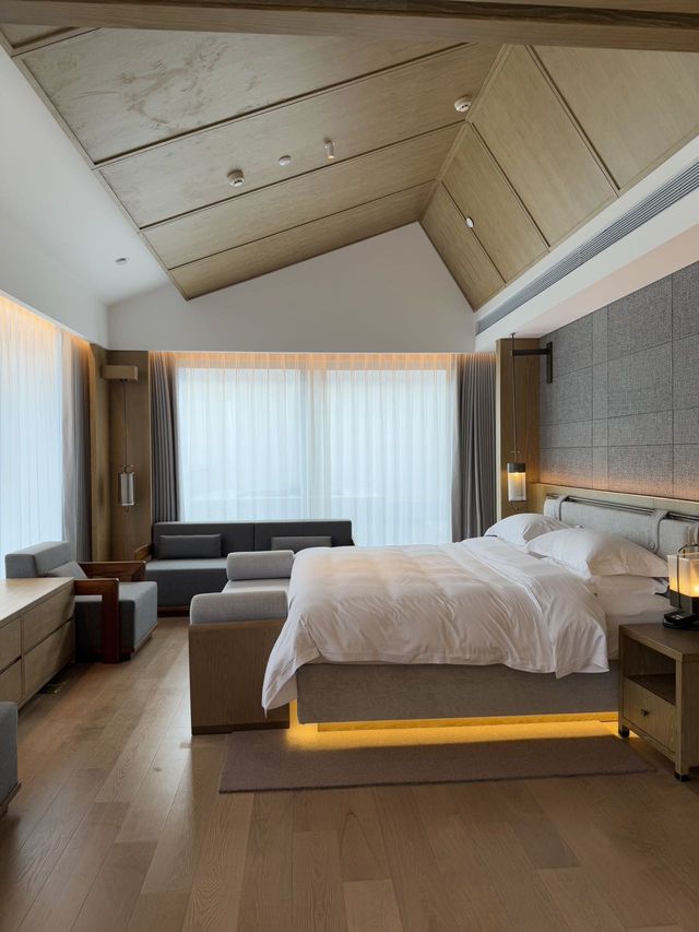 在洛陽住到了適合遛娃的酒店