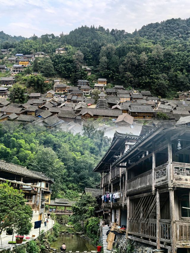 誤入藏在深山的夢幻桃源 | 大利侗寨！！！
