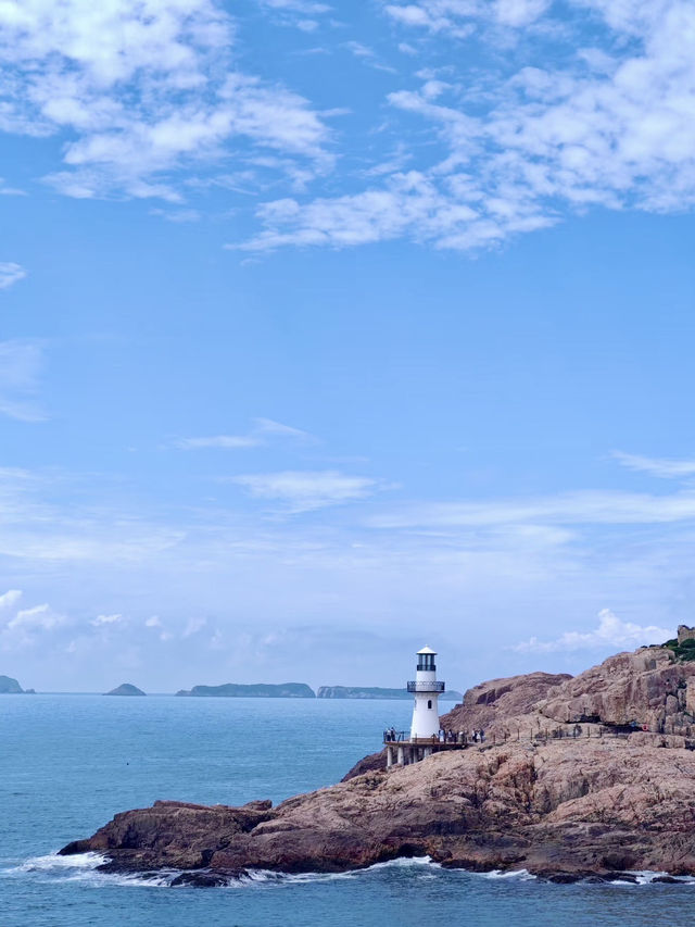 台州大陳島|海風吹拂的秘境之旅 台州大陳島|海風吹拂的秘境之旅