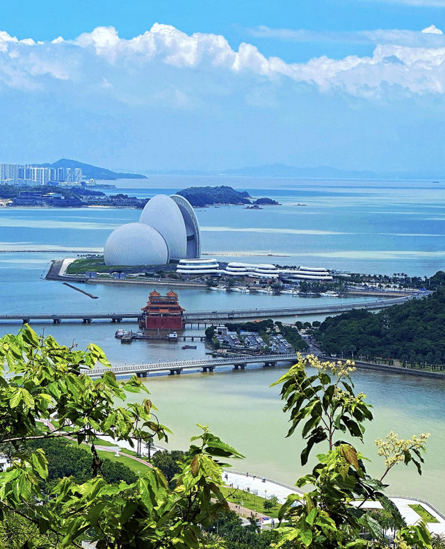 珠海夏日漫步指南 珠海夏日漫步指南