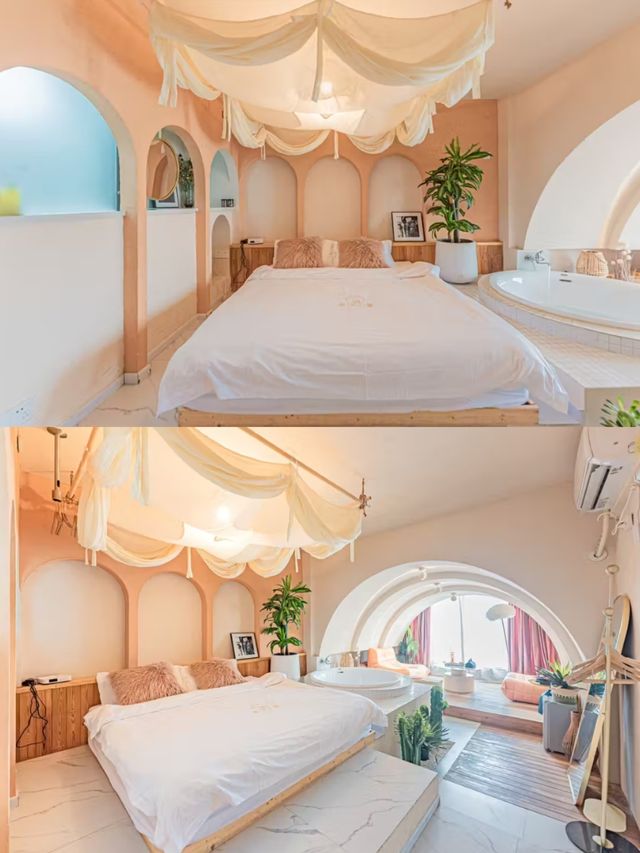 是誰在瓶子小屋被江景治癒了？解放碑洪崖洞旁的寶藏住處