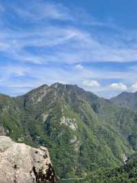 🏞秦嶺深處的靈性邂逅——翠華山