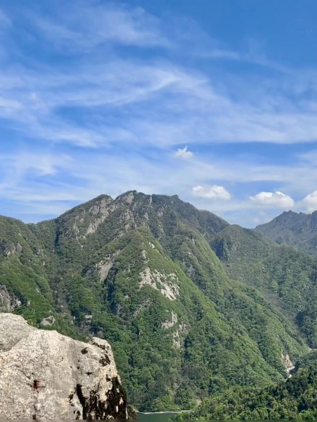 🏞秦嶺深處的靈性邂逅——翠華山