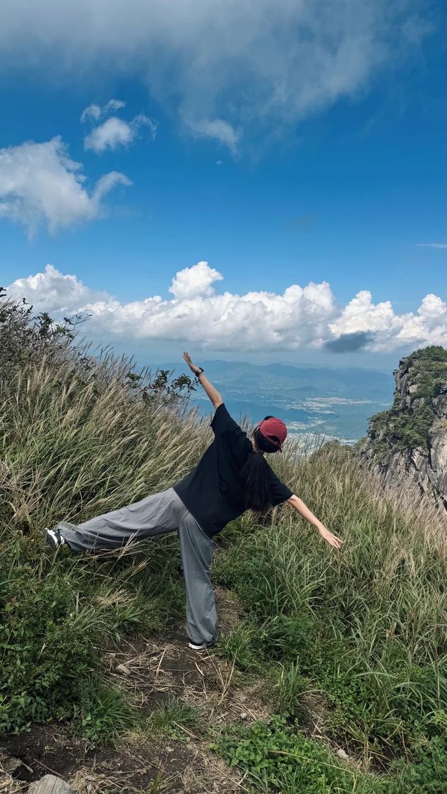 武功山2天1夜特種兵攻略！美到窒息