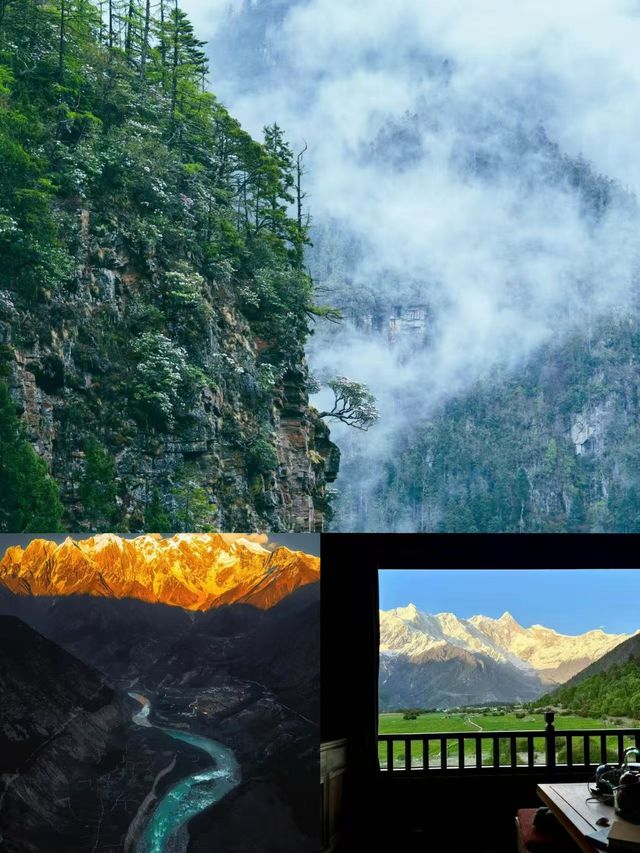 藏地江南米林秘境:雪山桃花與珞巴風情的邂逅 藏地江南米林秘境:雪山桃花與珞巴風情的邂逅