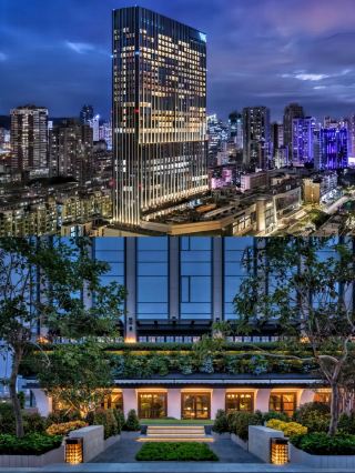 Waldorf Astoria Xiamen is an elegant estate in the heart of the bustling city