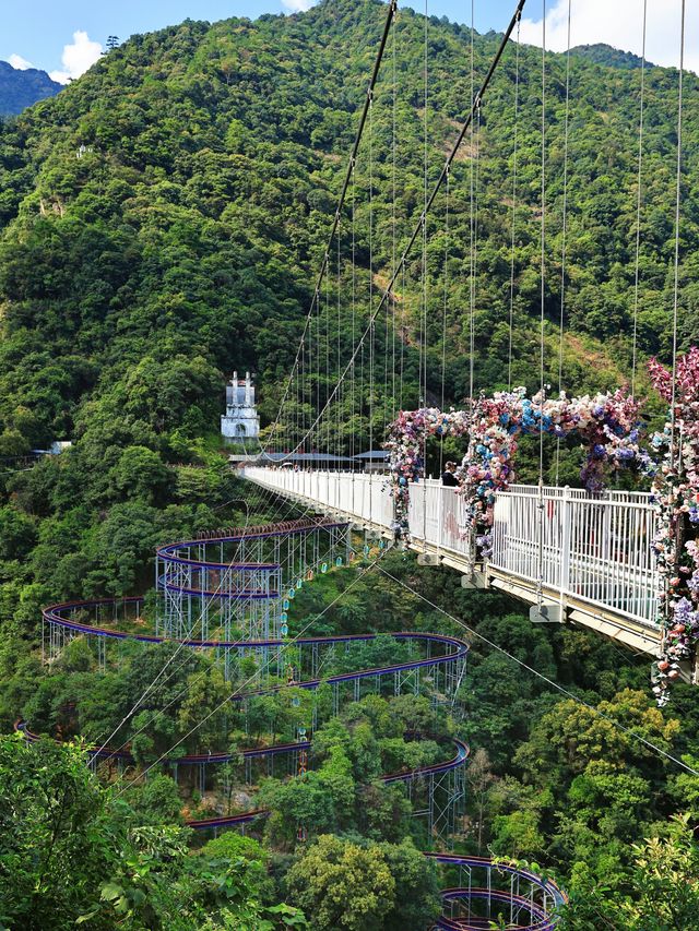 哇塞,廣東1.5h直達雲上漂流QQ飛車 哇塞,廣東1.5h直達雲上漂流QQ飛車