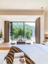 月亮灣畔！滑梯民宿山水間樂享親子時光