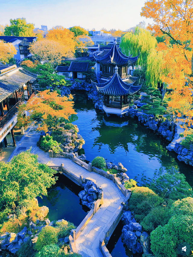巧奪天工的古典園林