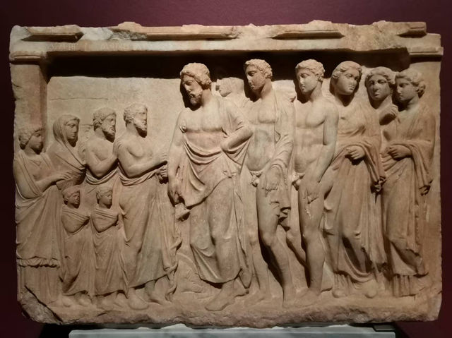 上海万博博物館で開催中の10月26日🔚までの無料🆓特別展　🇬🇷ギリシア展