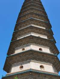 太原永祚寺雙塔
