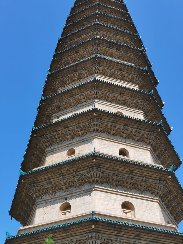 太原永祚寺雙塔