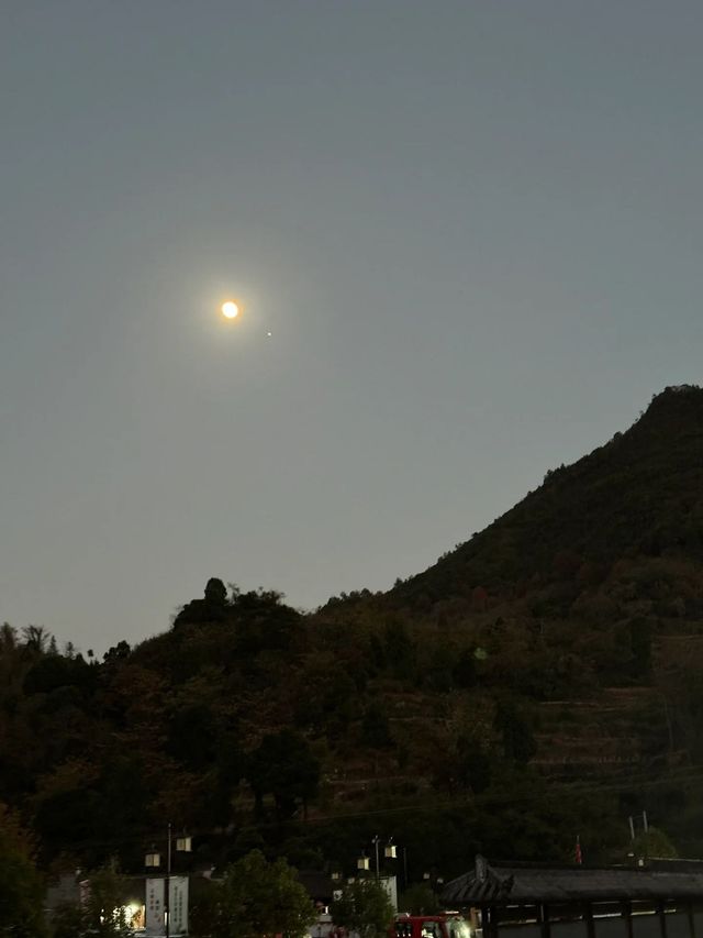 去南黃古道，抓住最後的秋天