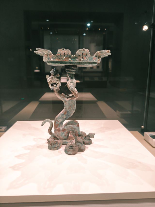 十一黃金周後的淄博真係好正！避開人潮去咗趟齊文化博物館，包起成個展館嘅感覺邊個會明啊  重點推介體驗： 
