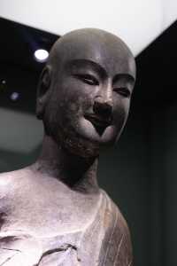 閉展倒數計時7天｜西魏泥塑弟子立像