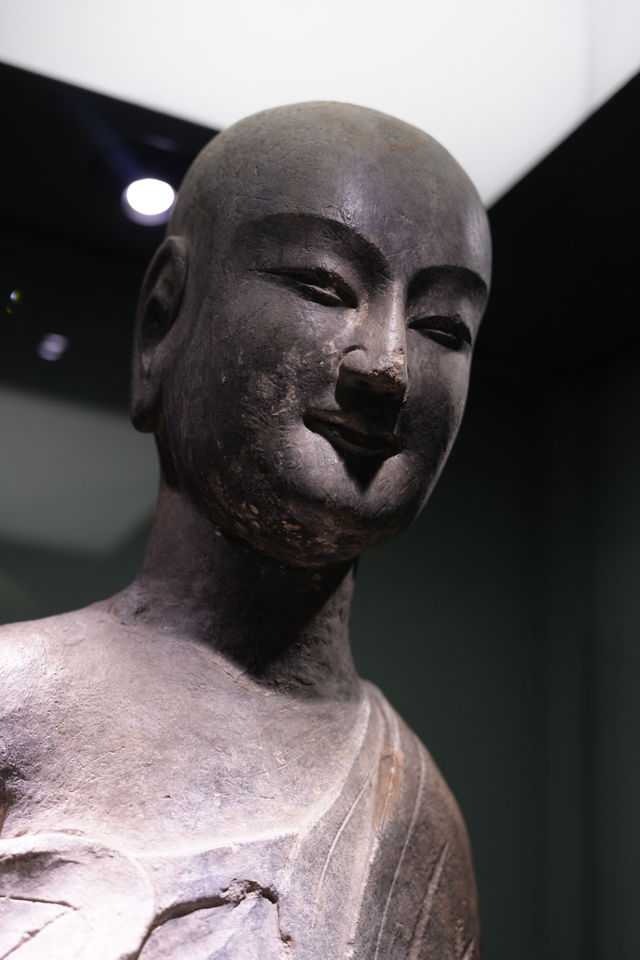 閉展倒數計時7天｜西魏泥塑弟子立像