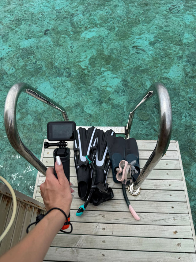 Honeymoon Bliss in the Maldives