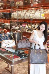 澳門中古天花板！滿牆LV誰不愛！