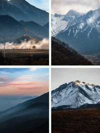 西寧的秋：一半金黃染高原，一半湛藍映山河