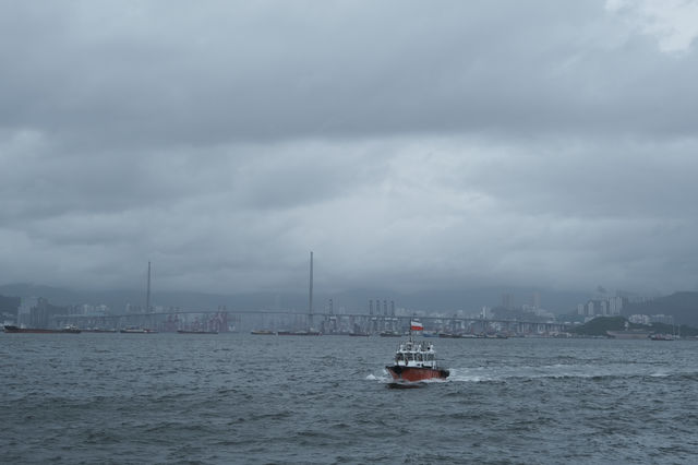 這片海，裝下了整個香港的浪漫
