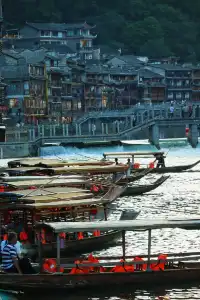 鳳凰古城｜藏在吊腳樓裡的記憶