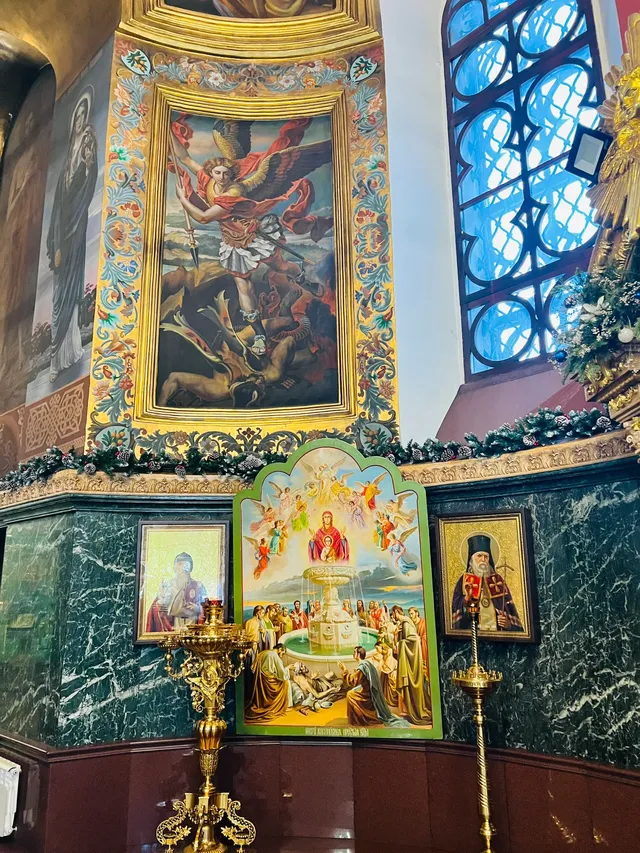 伊爾庫茨克「喀山聖母大教堂」