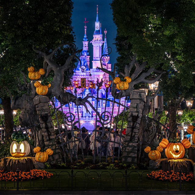 🎃상하이 디즈니 할로윈 파티, 10월 4일 개막!