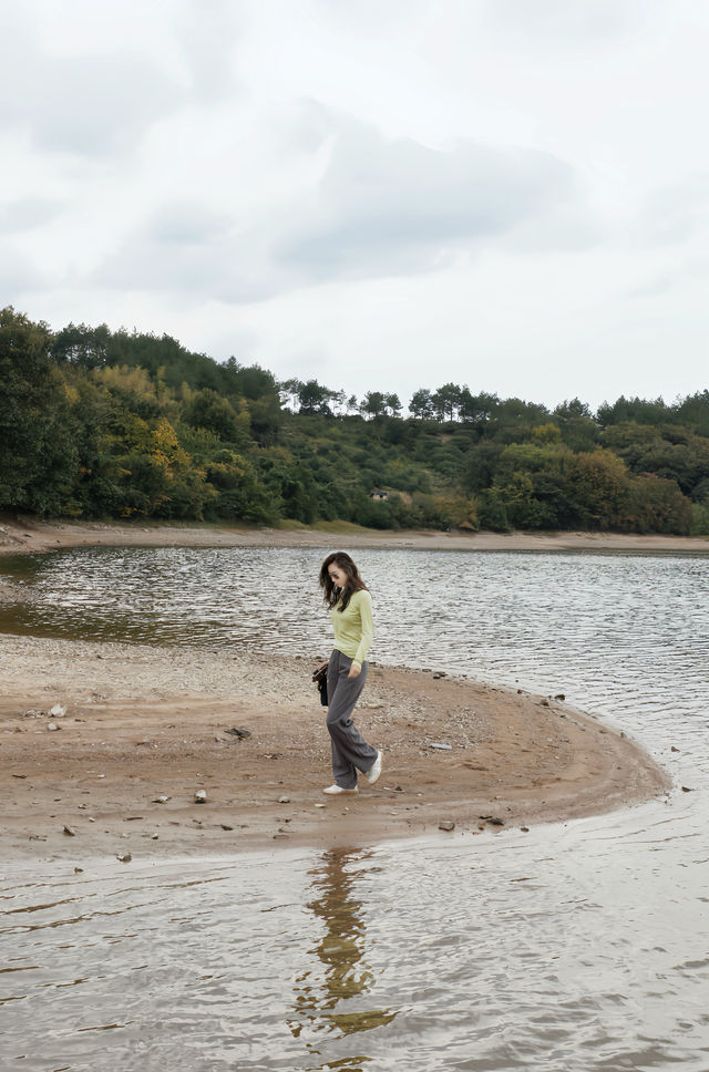 在大自然裡 我會更接近我自己