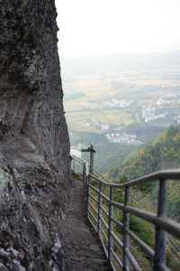 衢州江郎山一日遊11月開始江郎山就免門票啦！