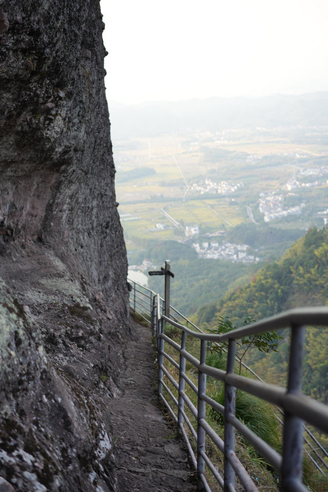 衢州江郎山一日遊11月開始江郎山就免門票啦！