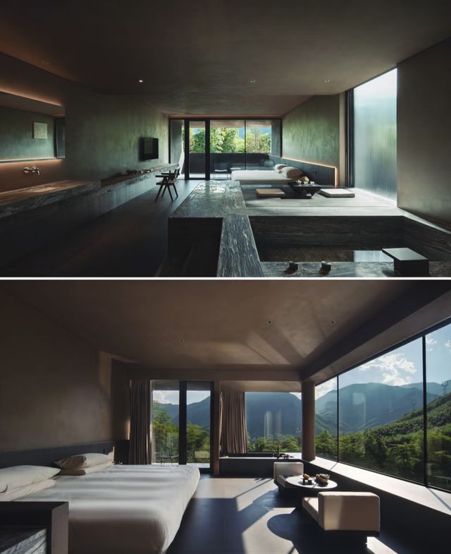 太療癒！安吉新開山野私湯民宿來野·山川里