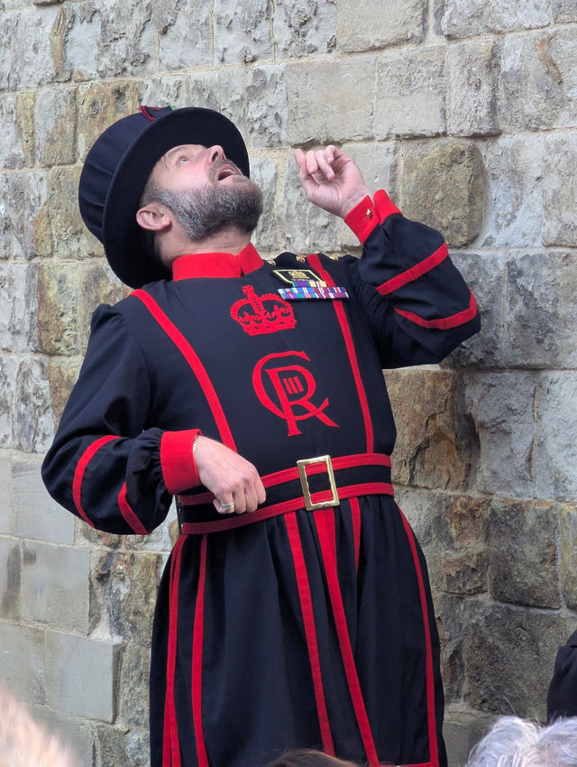 A Five-Star Day at the Tower of London