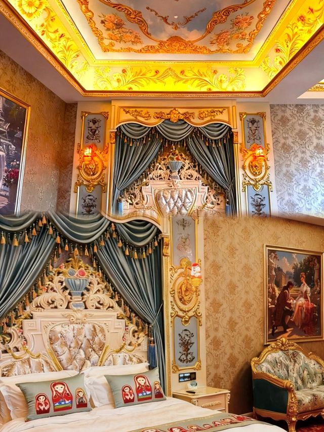 內蒙古這家俄式城堡酒店太絕了!拍照超出片 內蒙古這家俄式城堡酒店太絕了!拍照超出片