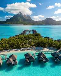 七日幻夢：我的波拉波拉漂浮日記