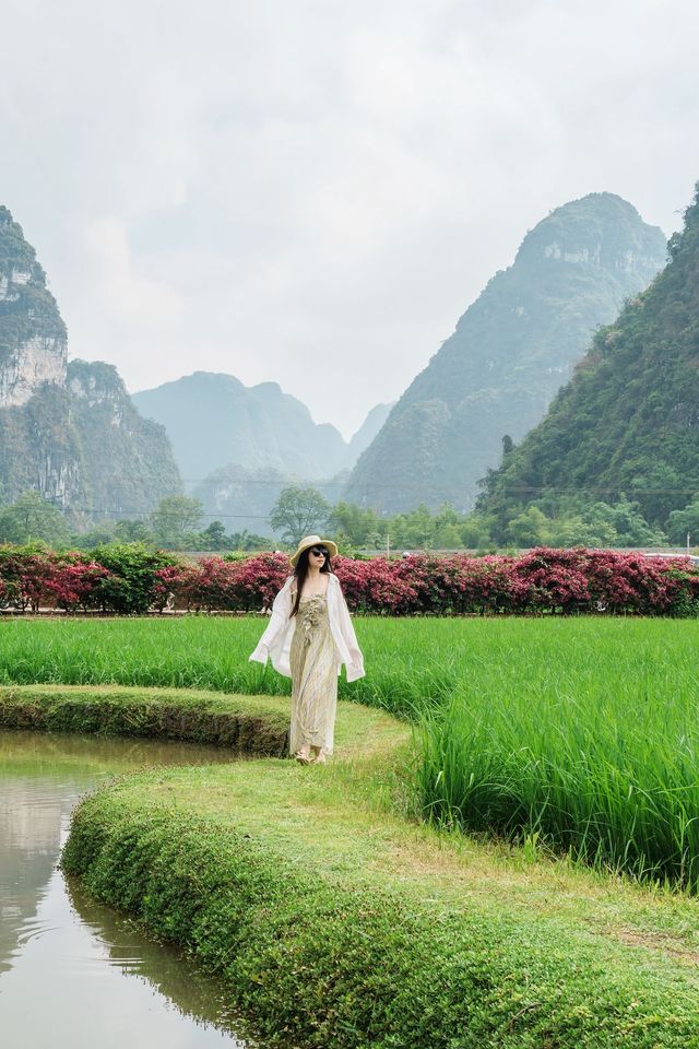 心曠神怡，是治癒一切的良藥  住進一片遼闊裡，煩惱自然就消失了  為什麼站在畫山雲野的窗前，人會不自