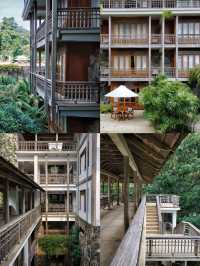 馬來西亞達泰蘭卡威酒店隱藏在熱帶雨林中的華麗天堂