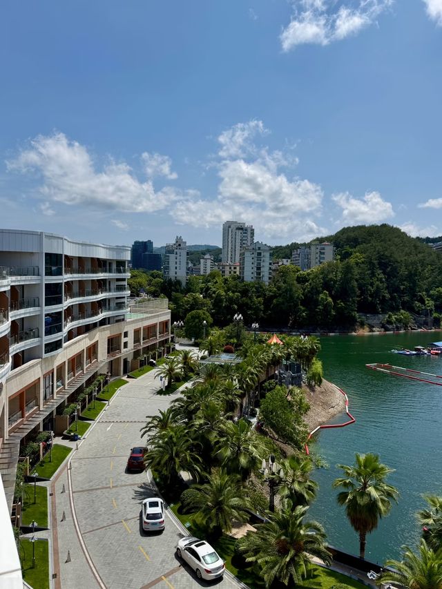 推開窗獨享千島碧波