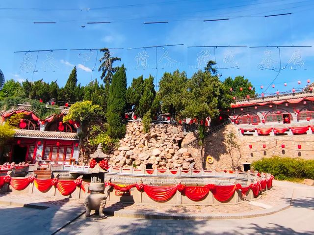 普救寺古塔——鶯鶯塔 普救寺古塔——鶯鶯塔