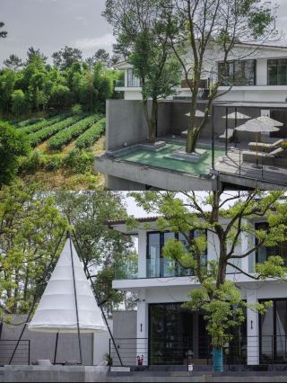 Mingyue Li in Pujiang, the private hot spring homestay is super fun!