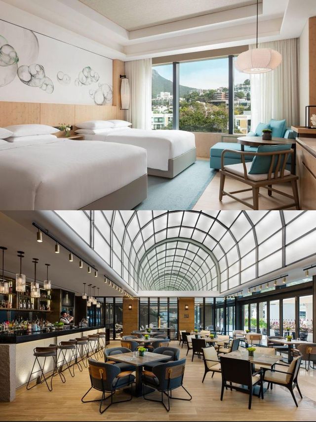 香港萬豪，親子遊的天堂！