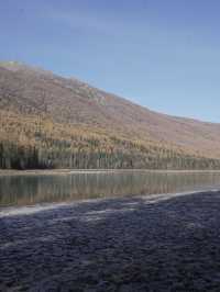 新疆喀納斯秋日童話遇見雪山松鼠的治癒時刻