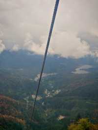 真的是被低估的瓦屋山