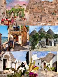 意大利普利亞大區阿爾貝羅貝洛小鎮!!!