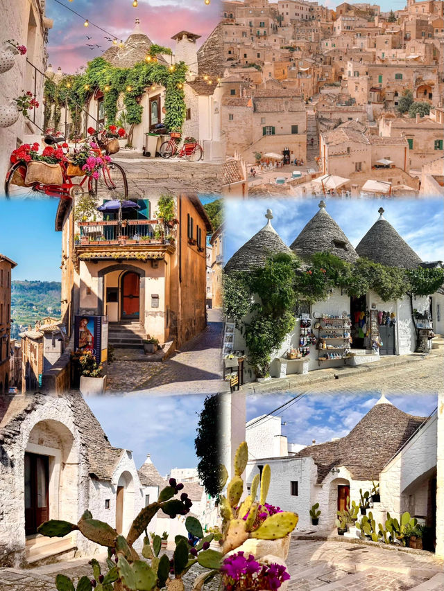 意大利普利亞大區阿爾貝羅貝洛小鎮!!! 意大利普利亞大區阿爾貝羅貝洛小鎮!!!