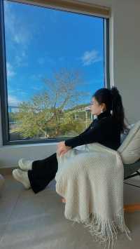 婺源神仙民宿！月亮灣對面的治癒小天地   來婺源住對地方太加分✨ 凡塵民宿的地理位置絕了，對面就是月