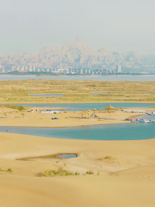 內蒙古烏海秘境塞外小城的大漠柔情與江湖浪漫 內蒙古烏海秘境塞外小城的大漠柔情與江湖浪漫